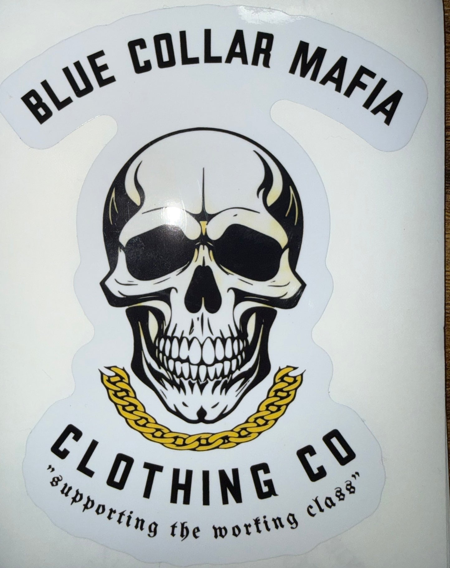 BCM stickers