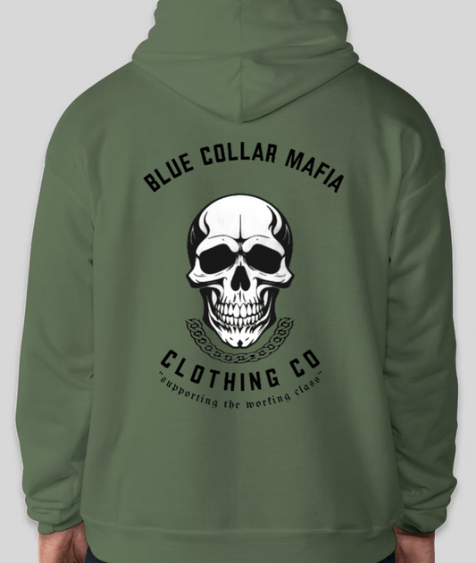 Blue Collar Mafia Hoodie